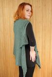 Cotton & Linen Cape - Trillick