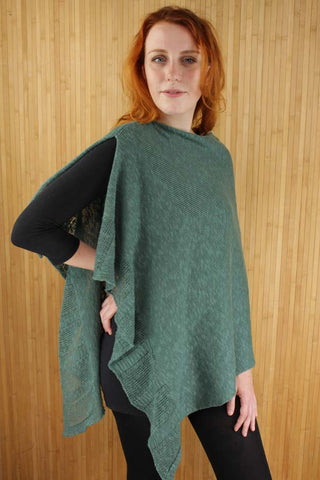 Cotton & Linen Cape - Trillick