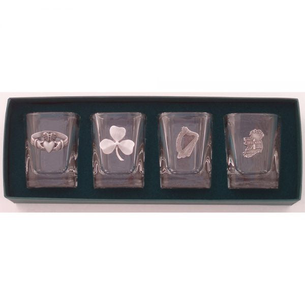Heritage Shot Glass Set