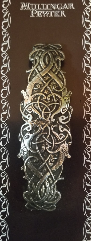 Celtic Knot Hair Barrette