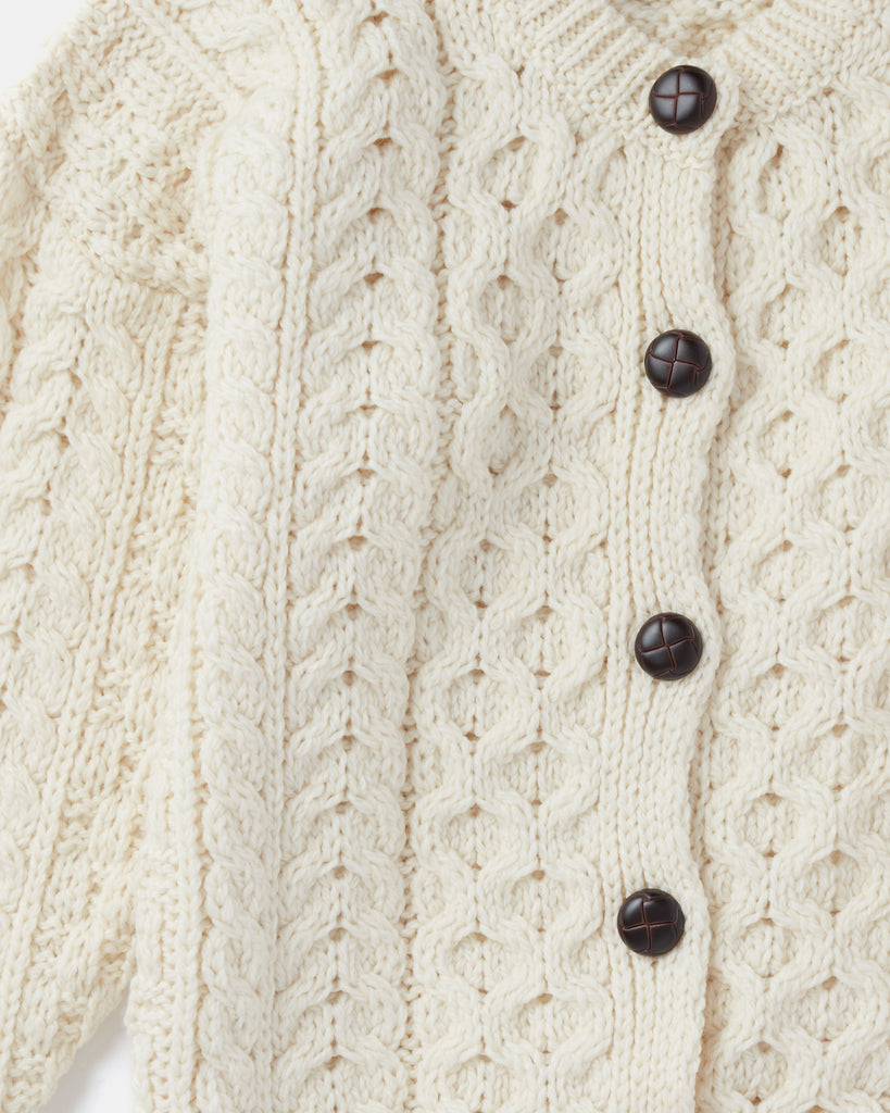 Child's Aran Cardigan