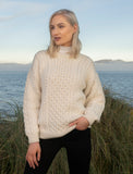 Traditional Aran Pullover