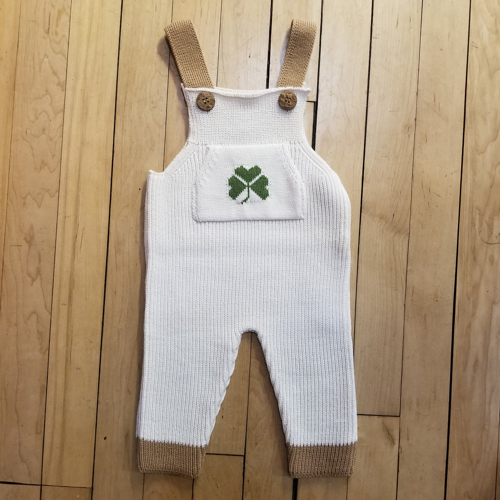 Baby Shamrock Overalls