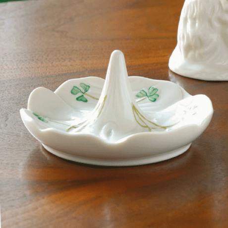 Shamrock Ring Holder