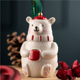 Polar Bear Ornament