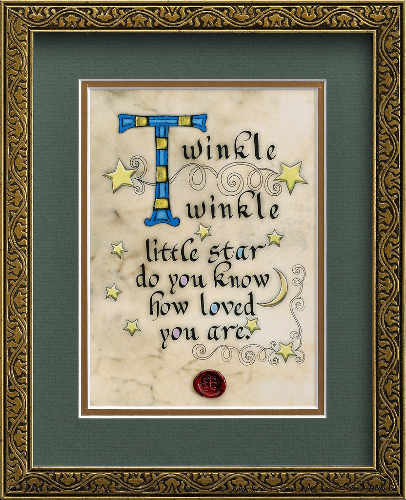 Twinkle Twinkle Framed Print