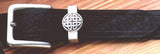 St. Andrews Knot Belt - Black