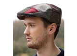 Patchwork Tweed Flatcap