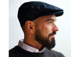 Irish Linen Flatcap (2 Colors Available)