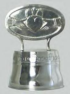 Claddagh Cake Topper