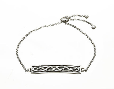 Celtic Knot Adjustable Bracelet