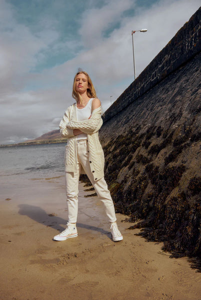 Cream 2025 boyfriend cardigan