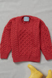 Child's Aran Pullover