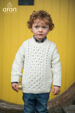 Child's Aran Pullover