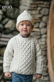Child's Aran Pullover