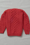 Child's Aran Pullover