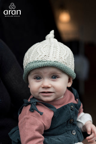 Baby Knotted Hat (2 Colors Available)