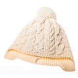 Child's Pom Pom Hat