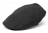 Irish Linen Touring Cap - Black