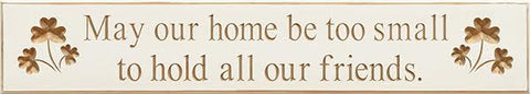 "May our home..." Door Board