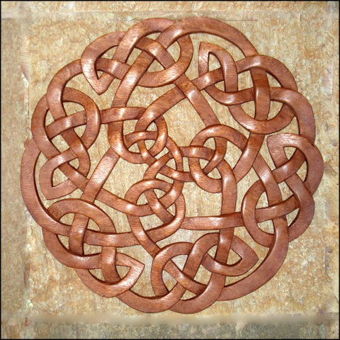 Intricate Celtic Knot