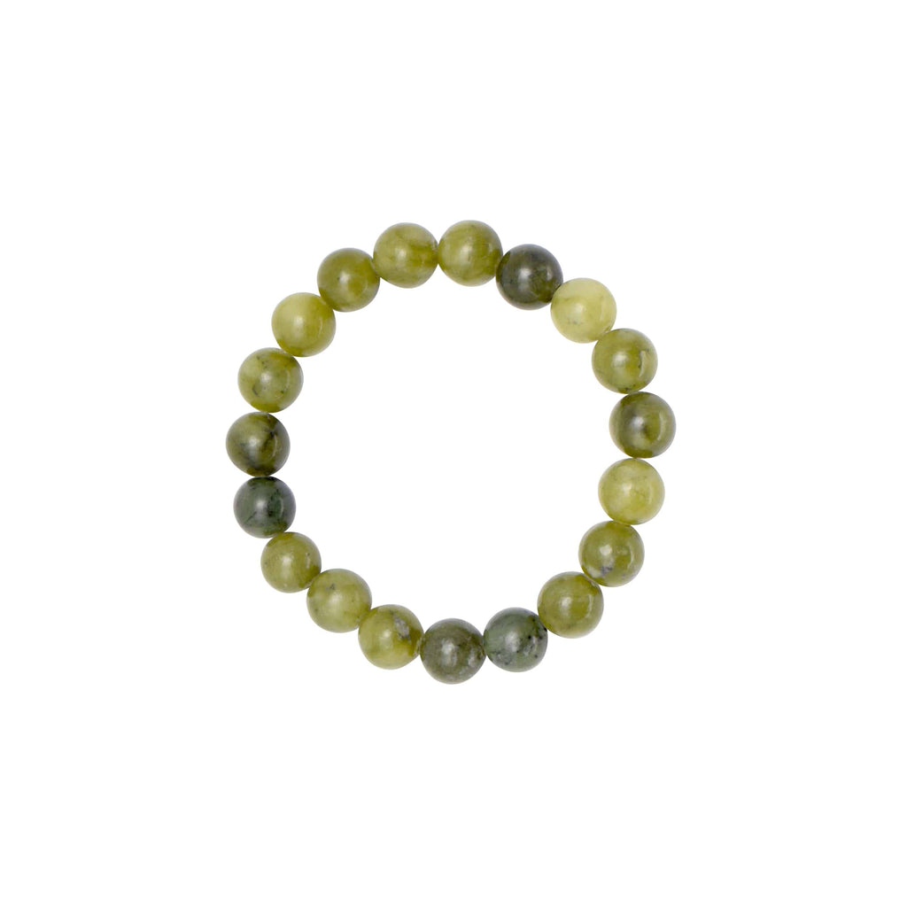 Connemara Marble Bead Stretch Bracelet