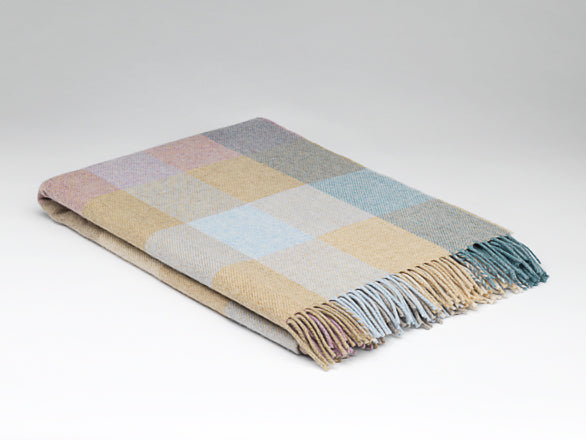 Coastal Check Throw