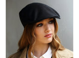 Irish Linen Touring Cap - Black