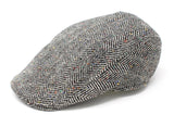 Multi Black Fleck Herringbone Touring Cap