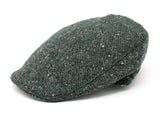 Green Tweed Touring Cap