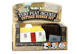 Irish Cottage Turf Burner Set