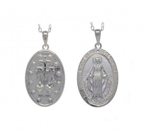Miraculous Medal Pendant (2 Sizes)