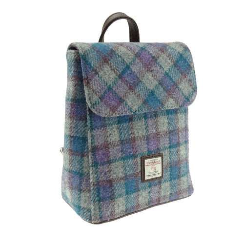 Harris Tweed Tummel Mini Backpack