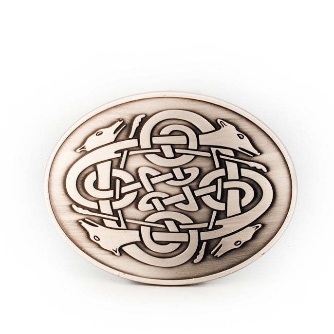 Cuchulainn Celtic Buckle