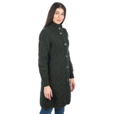 Aran Cable Signature Coat