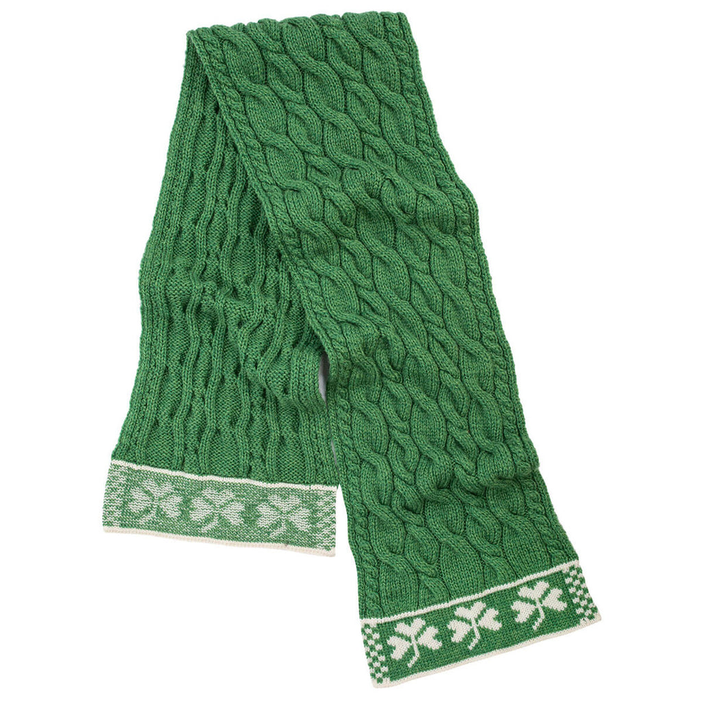 Shamrock Scarf - Green