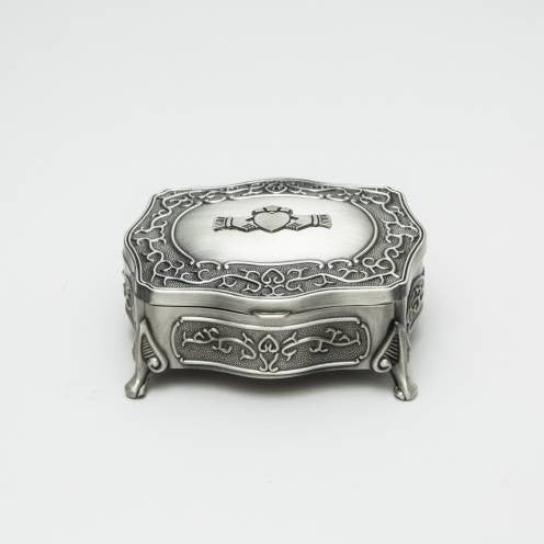 Claddagh Jewelry Box (2 Sizes)