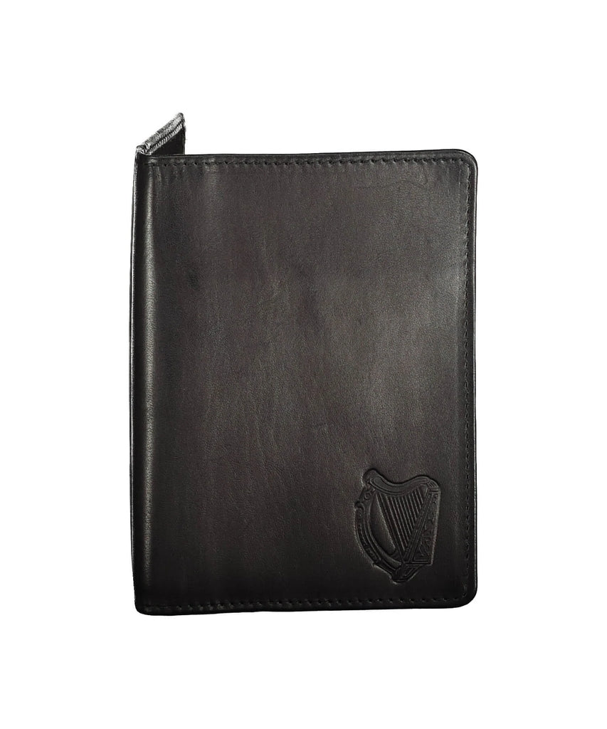 Harp Embossed Leather Passport Cover