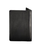 Harp Embossed Leather Passport Cover