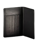 Harp Embossed Leather Passport Cover