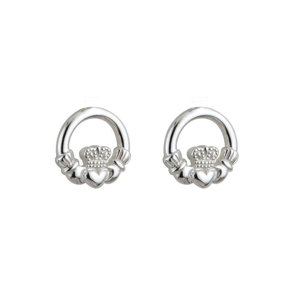 Child's Claddagh Earrings