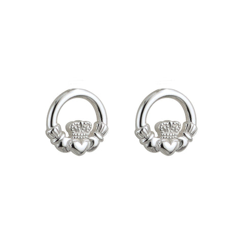 Child's Claddagh Earrings