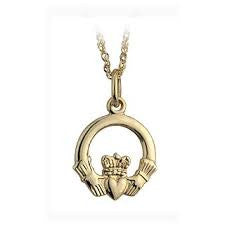 Small Claddagh Pendant