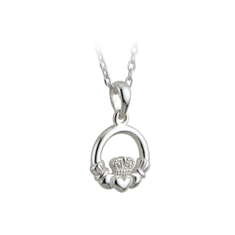 Child's Claddagh Pendant