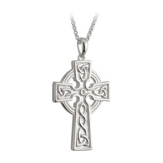 Large celtic cross pendant online