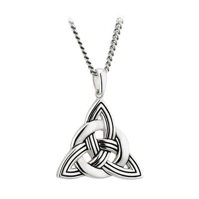 Heavy Trinity Knot Pendant