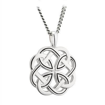 Heavy Celtic Knot Pendant