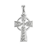 Celtic Cross - Sterling Silver
