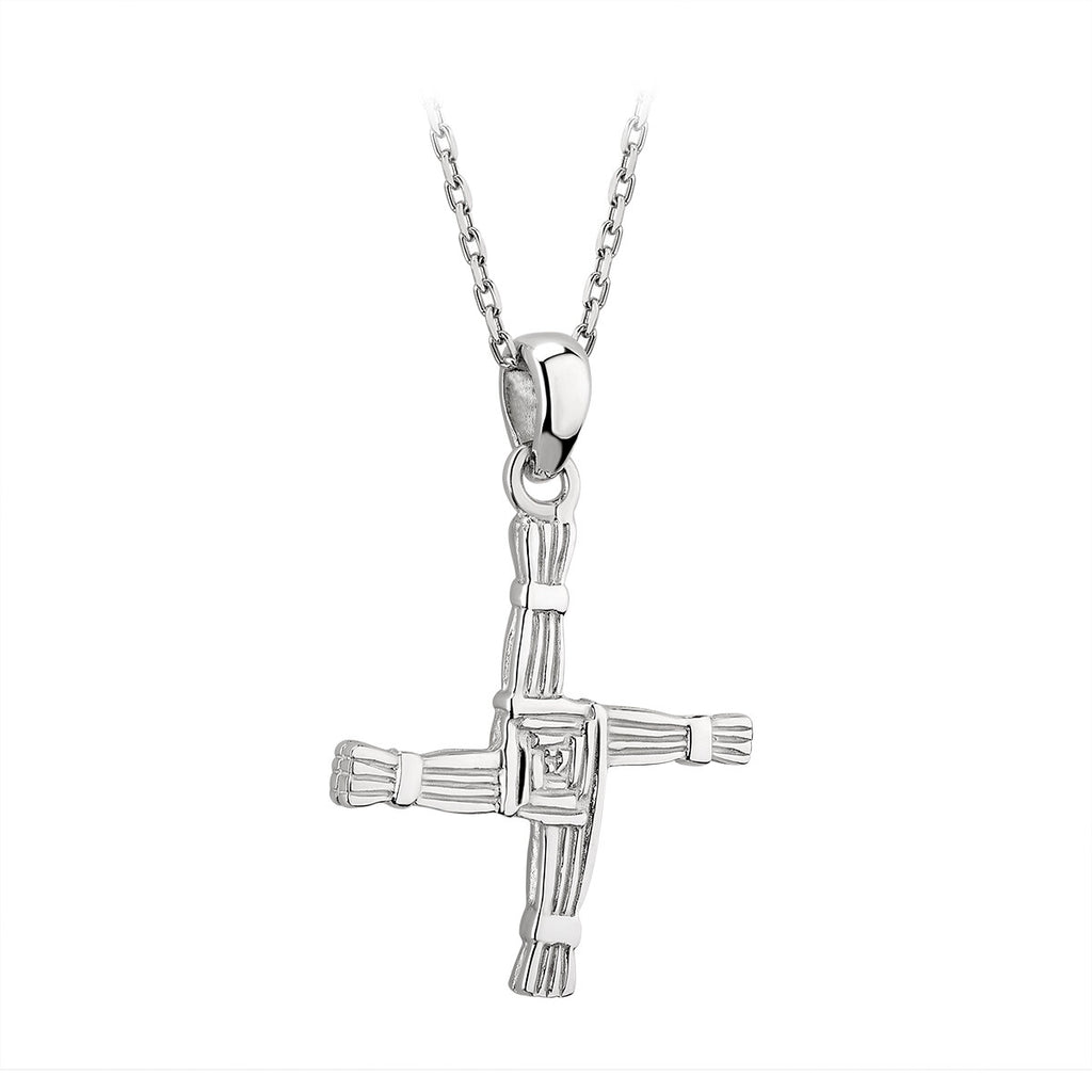Silver Medium St Brigids Cross