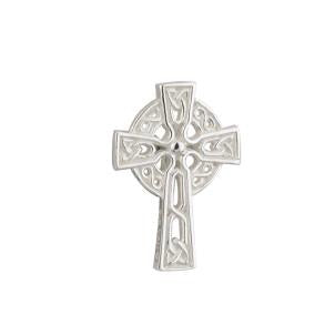 Celtic Cross Lapel Pin